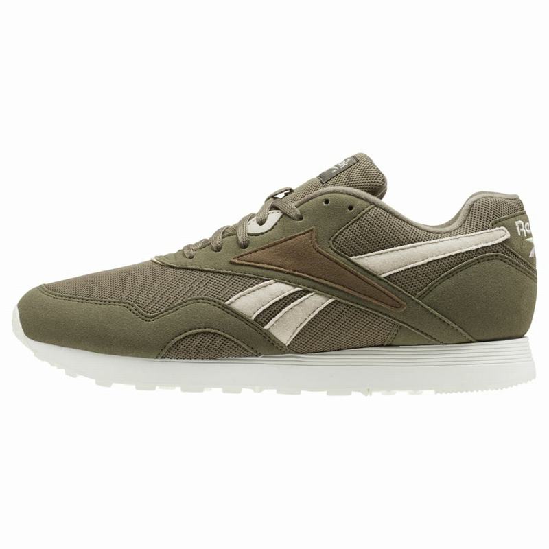 Tenisi Reebok Rapide Mu Dama Masline Verzi/Albi Romania BF8771JK